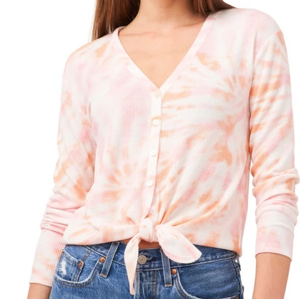 1 State Tie Dye Top - Picture 1 of 7
